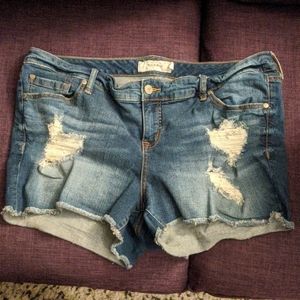 Torrid Denim Shorts